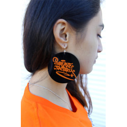 Phreaze Factory Tag Earrings