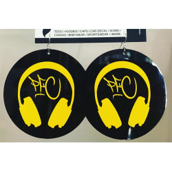 PFC Headphones Earrings