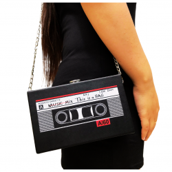 Cassette Shoulder Bag