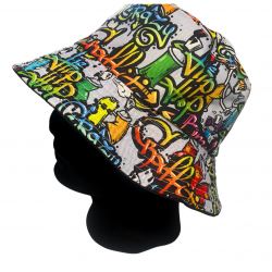 Graffiti Style Bucket Hat