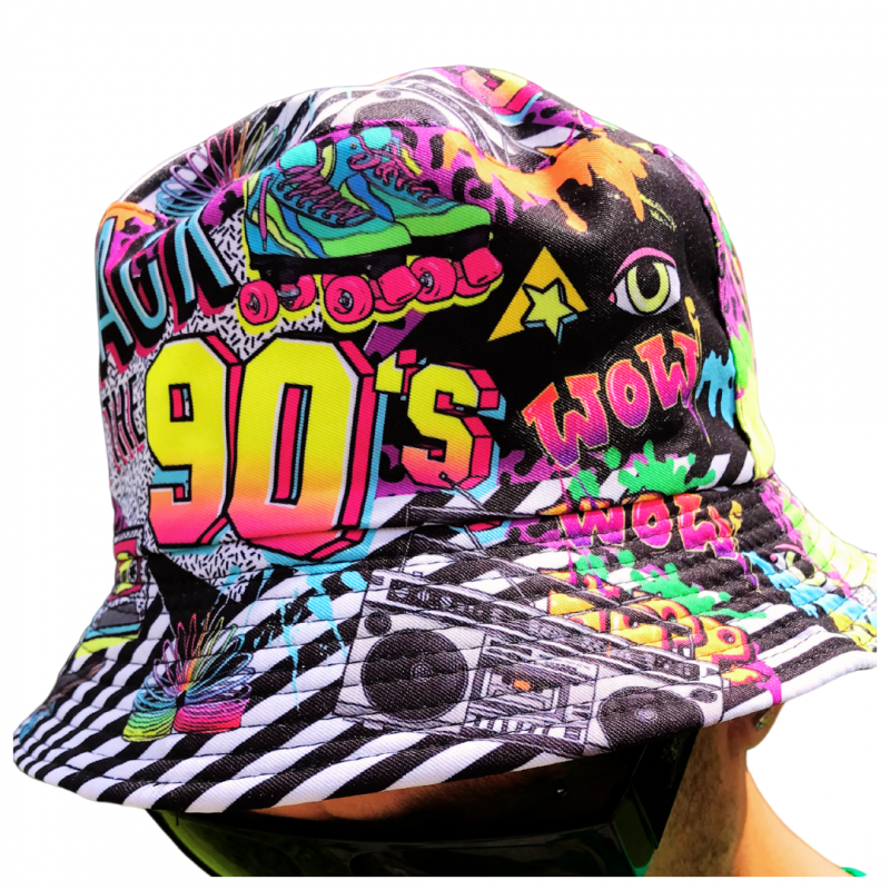 Bucket Hat - 90's (Option 3)